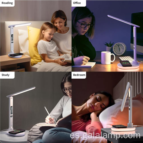 Luz de escritorio colorida RGB ajustable